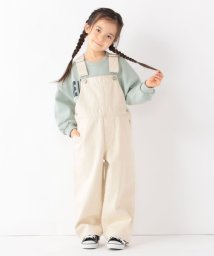 SHIPS any WOMEN(シップス　エニィ　ウィメン)/SHIPS any: デニム オールインワン［SHIPS any DENIM］＜KIDS＞/オフホワイト