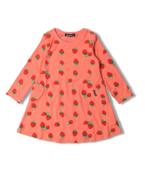子供服 Moujonjon ムージョンジョン カットベロアイチゴ柄ワンピース 80cm 140cm M ムージョンジョン Moujonjon Magaseek 子供服 Moujonjon ムージョンジョン カットベロアイチゴ柄ワンピース 80cm 140cm M ムージョンジョン Moujonjon Magaseek