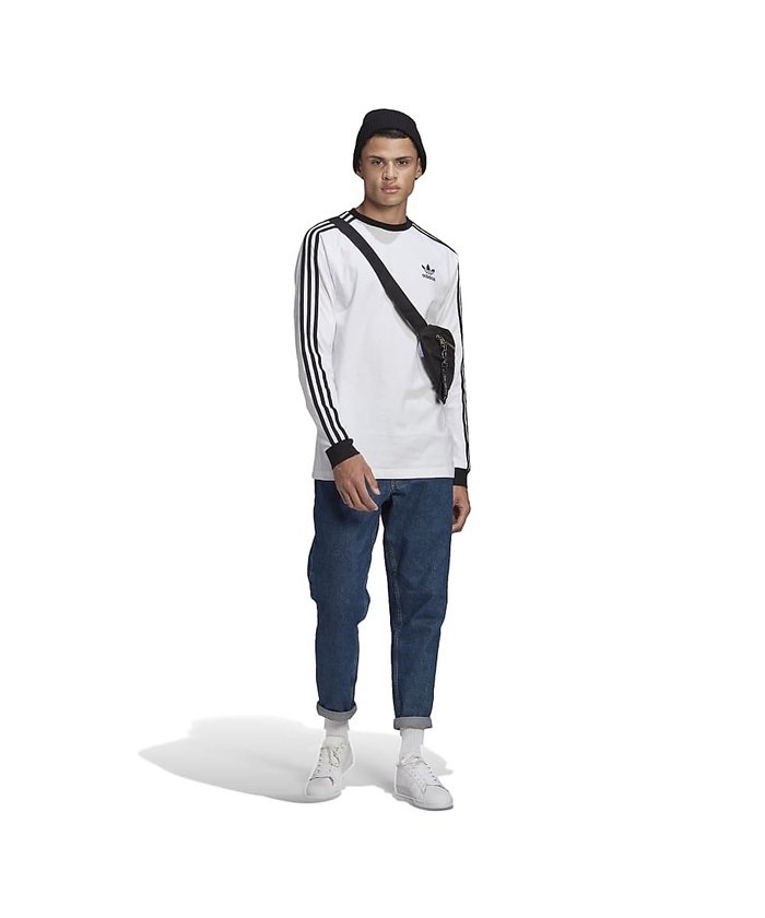 アディダス メンズ アディカラー クラシックス 3ストライプス 長袖tシャツ Adicolor Classics 3st Ls Tee アディダス Adidas Magaseek