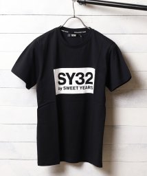 ar/mg/【73】【TNS1724J】【it】【SY32 by SWEET YEARS】BOXロゴT/503799091