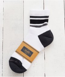 ar/mg(エーアールエムジー)/【EX】【EX003】【ZENITH】NEW LINE CREW SOCKS/チャコールグレー