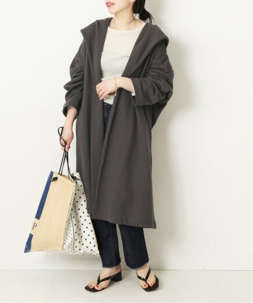 ヘビーウラケフードロングコート ジャーナルスタンダード レサージュ Journal Standard L Essage Magaseek