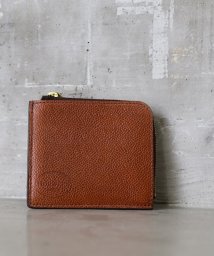 SHIPS any MEN(シップス　エニィ　メン)/SHIPS any: HORWEEN GLACE LATIGO ジップウォレット◇/ブラウン