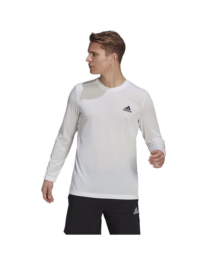 セール 30 Off アディダス メンズ M D2m Fr Lg ロングtシャツ アディダス Adidas Magaseek