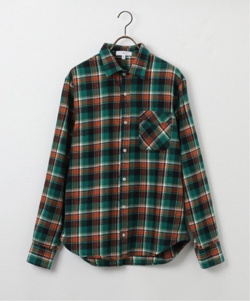 Save Khaki United Plaid Flannel Standard Shirt フランネルチェックシャツ セイブカーキ Save Khaki Magaseek