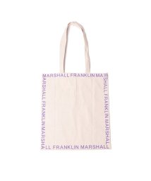 MAISON mou(メゾンムー)/【FRANKLIN & MARSHALL/フランクリンマーシャル】Cotton canvas Print Tote/ホワイト系5