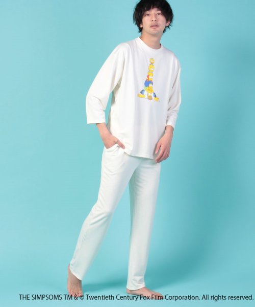 セール 30 Off Simpsons キャラクター スウェット上下組 ワンマイルウェア ルームウェア ジーンズメイト Jeans Mate Magaseek セール 30 Off Simpsons キャラクター スウェット上下組 ワンマイルウェア ルームウェア ジーンズメイト Jeans Mate Magaseek