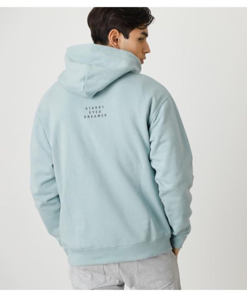 AZUL by moussy(アズールバイマウジー)/PURSUE HOODIE/MINT