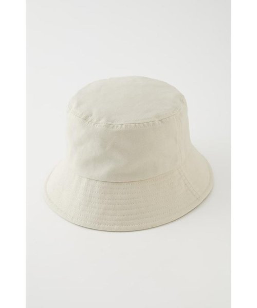 LAGUA GEM(ラグアジェム)/BASIC BUCKET HAT/O/WHT1