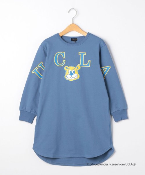 別注 キッズ Ucla プリントワンピース グリーンレーベルリラクシング キッズ Green Label Relaxing Kids Magaseek