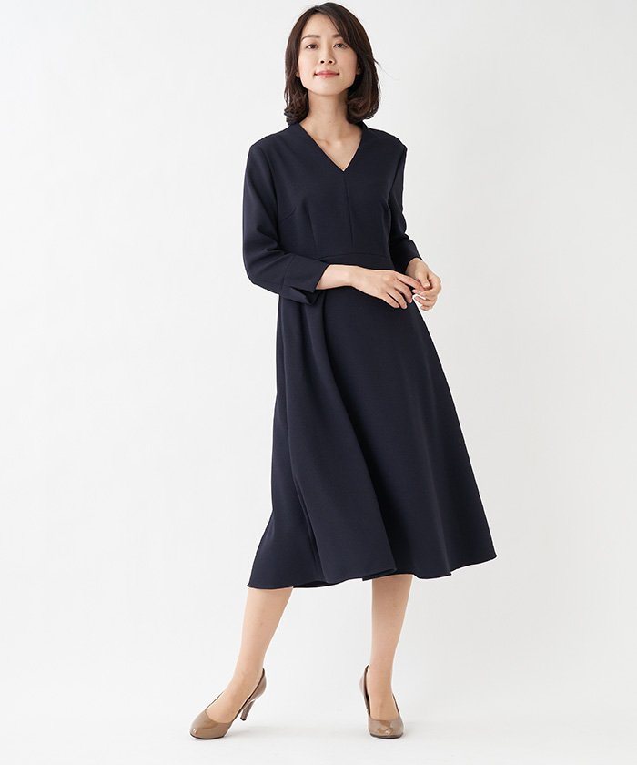 セール 50 Off フレアワンピ ス レリアンプラスハウス Leilian Plus House Magaseek