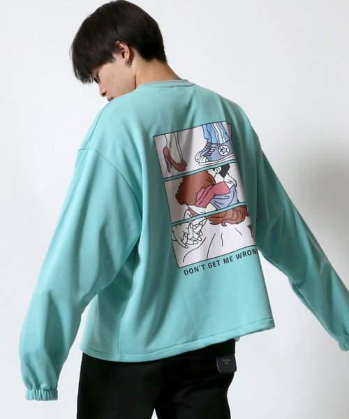 セール Salong Hameu イラストアートプリント スウェットトレーナー Salong Hameu Salong Hameu Magaseek セール Salong Hameu イラストアートプリント スウェットトレーナー Salong Hameu Salong Hameu Magaseek