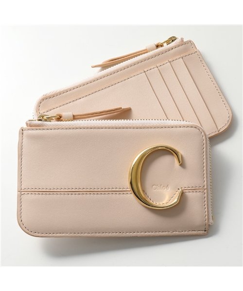 セール 12 Off Chloe クロエ Chc19up059a37 Chloe C クロエシー クロエc コイン カードケース フラグメントケース 6c0 Softy Pink クロエ Chloe Magaseek
