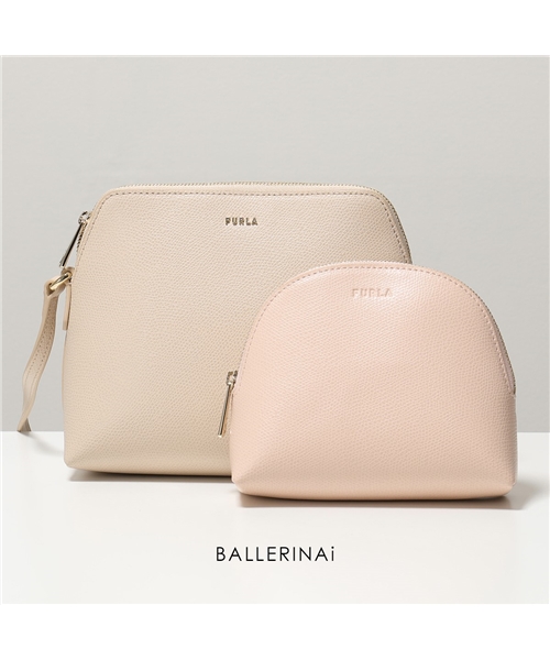 【Furla(フルラ)】WE00112 ARE000 BOHEME ボエム 2点セット ショルダーバッグ ポシェット レザー ポーチ 鞄 レディース