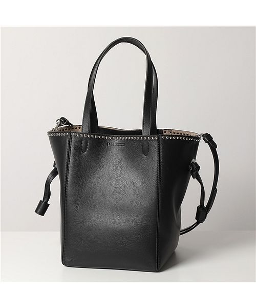 【J&M DAVIDSON(ジェイアンドエム デヴィッドソン)】1866N 7314 MEDIUM BELLE W STUDS ベル ハンドバッグ ショルダーバ