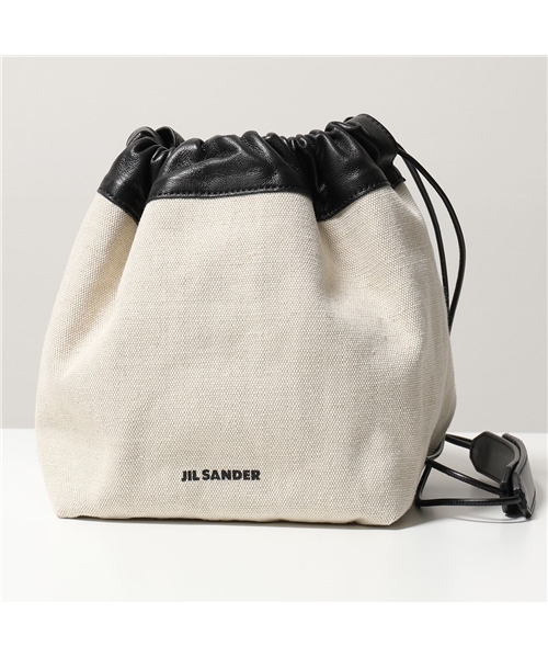 【JILSANDER(ジルサンダー)】JSPR853407 WRB73010N DRAWSTRING SM CROSSB ドローストリグバッグ  巾着バッグ リバ