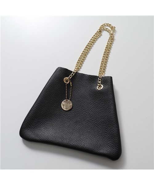 セール 14 Off Laura Di Maggio ローラディマッジオ 2130 Dollard レザー ハンドバッグ チェーン 鞄 レディース ローラディマッジオ Laura Di Maggio Magaseek