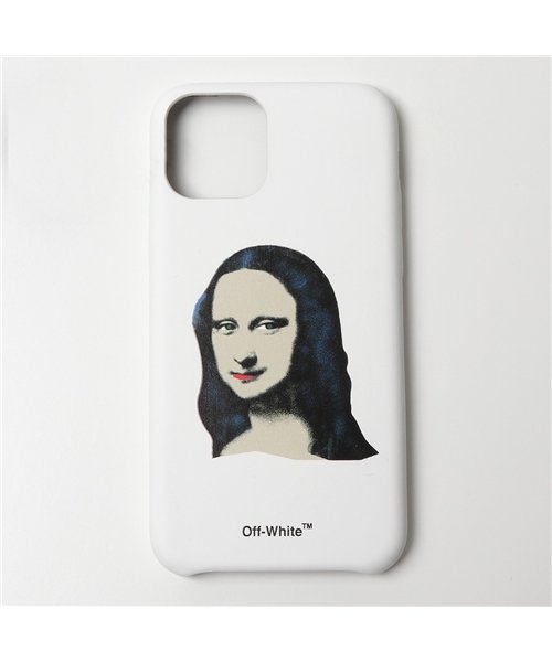 OFF-WHITE(オフホワイト)/【OFF－WHITE(オフホワイト)】OMPA018E20PLA003 MONALISA iPhone11Pro専用ケース スマホ スマートフォン カバー 01/ホワイト