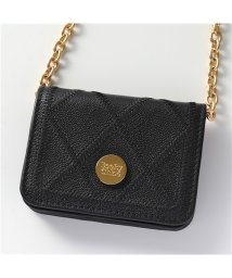 SEE BY CHLOE(シーバイクロエ)/【See By Chloe(シーバイクロエ)】20WP937849 ROBY MINI BAGS  レザー カードケース 定期入れ パスケース チェーンショルダ/black