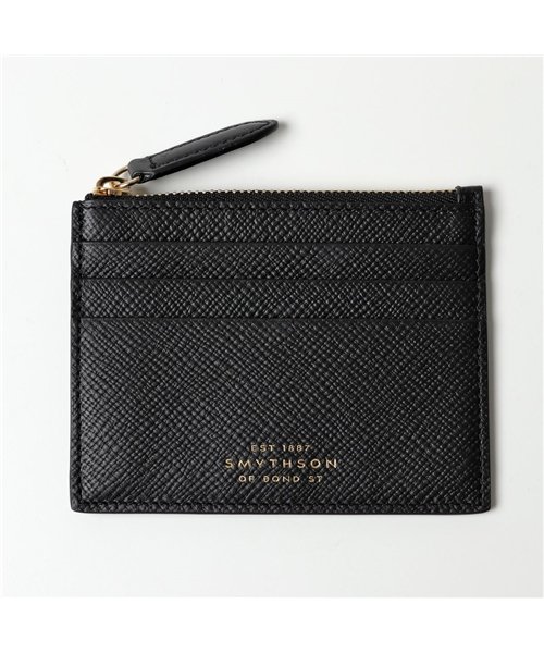 セール Smythson スマイソン Panama 6cc Coin Purse レザー カード コインケース 小銭入れ ミニ財布 Black メン スマイソン Smythson Magaseek セール Smythson スマイソン Panama 6cc Coin Purse レザー カード コインケース 小銭入れ ミニ財布 Black メン スマイソン Smythson Magaseek