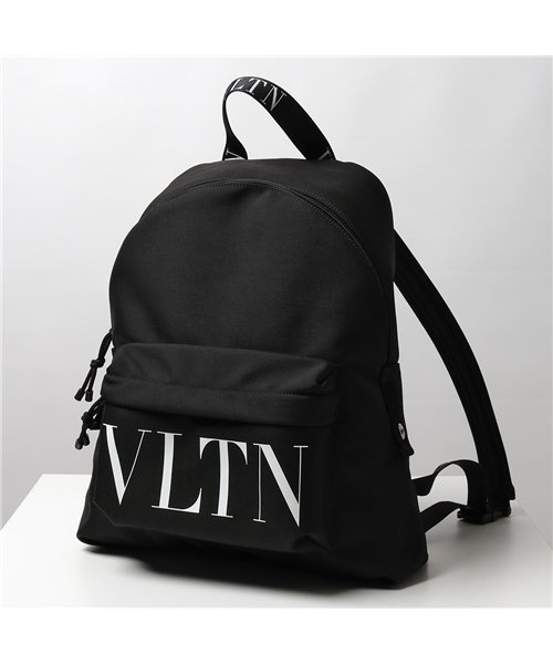 VALENTINO(ヴァレンティノ)/【VALENTINO(ヴァレンティノ)】VLTN ヴァレンティノ UY2B0993YHS  UY0B0993YHS ナイロン バックパック リュック デイパック/ブラック