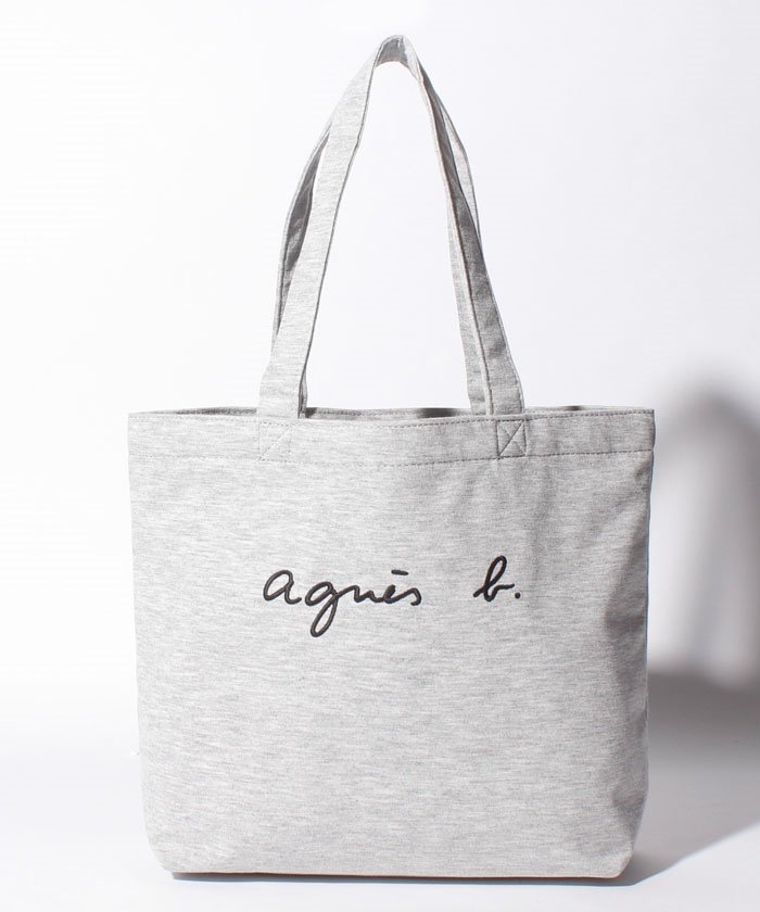 セール 40 Off Gl11 E Bag ロゴ刺繍トートバッグ アニエスベー アンファン Agnes B Enfant Magaseek