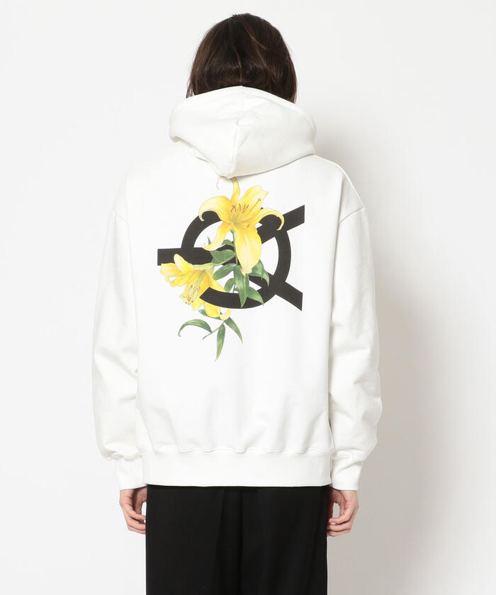 セール】OY/オーワイ/FLOWER LOGO HOODIE/ロゴフーディー(503800577