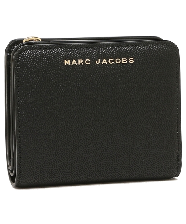 マークジェイコブス 二つ折り財布 アウトレット デイリー ミニ財布 ブラック レディース MARC JACOBS M0016993 001