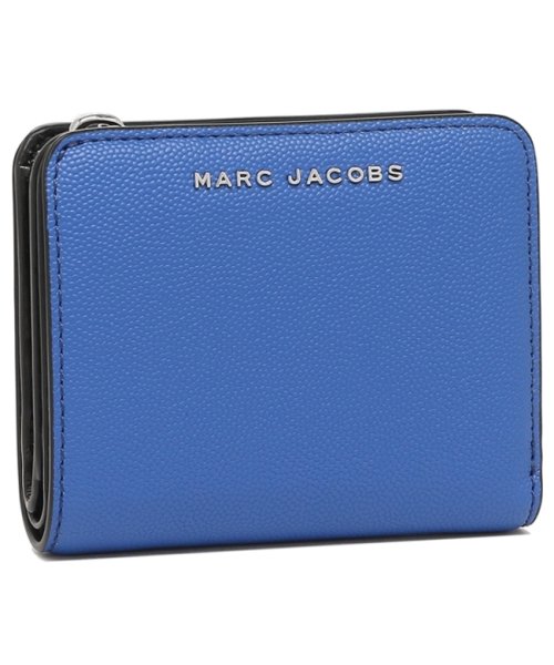 マークジェイコブス 二つ折り財布 アウトレット デイリー ミニ財布 ブルー レディース MARC JACOBS M0016993  400(503801091)  マークジェイコブス( Marc Jacobs) - MAGASEEK