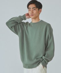 ニット セーター グリーン カーキ 緑色 のメンズ通販 Magaseek