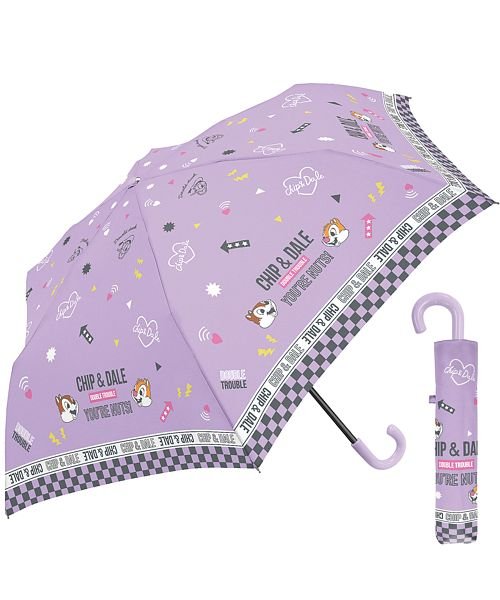 キッズアンブレラ 55cm 折りたたみ傘 ディズニー バックヤード Backyard Magaseek