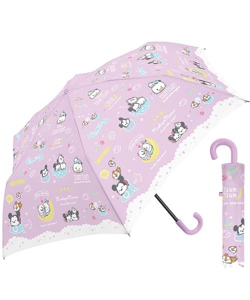キッズアンブレラ 55cm 折りたたみ傘 ディズニー バックヤード Backyard Magaseek キッズアンブレラ 55cm 折りたたみ傘 ディズニー バックヤード Backyard Magaseek
