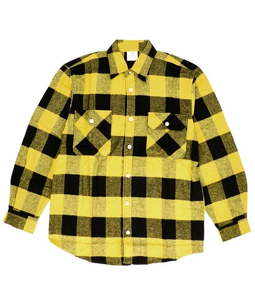 Rothco ロスコ Extra Heavyweight Flannel Shirt(503798132) | バック