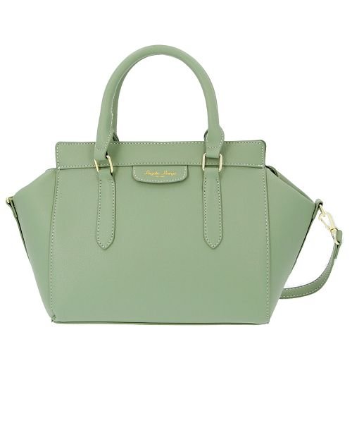 Legato Largo レガートラルゴ ルミナスフェイクレザー2wayミニ Lg G1012 バックヤード Backyard Magaseek