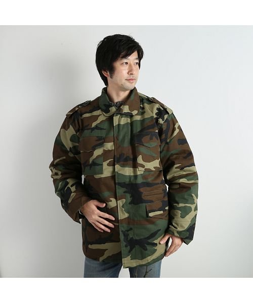 BACKYARD FAMILY(バックヤードファミリー)/Rothco ロスコ M－65 Field Jacket/モスグリーン系1