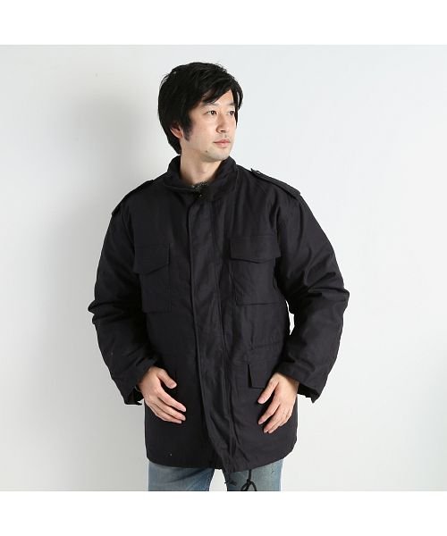 BACKYARD FAMILY(バックヤードファミリー)/Rothco ロスコ M－65 Field Jacket/ブラック