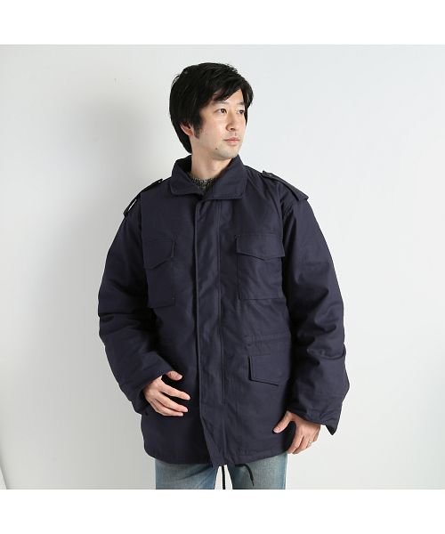 BACKYARD FAMILY(バックヤードファミリー)/Rothco ロスコ M－65 Field Jacket/ネイビー