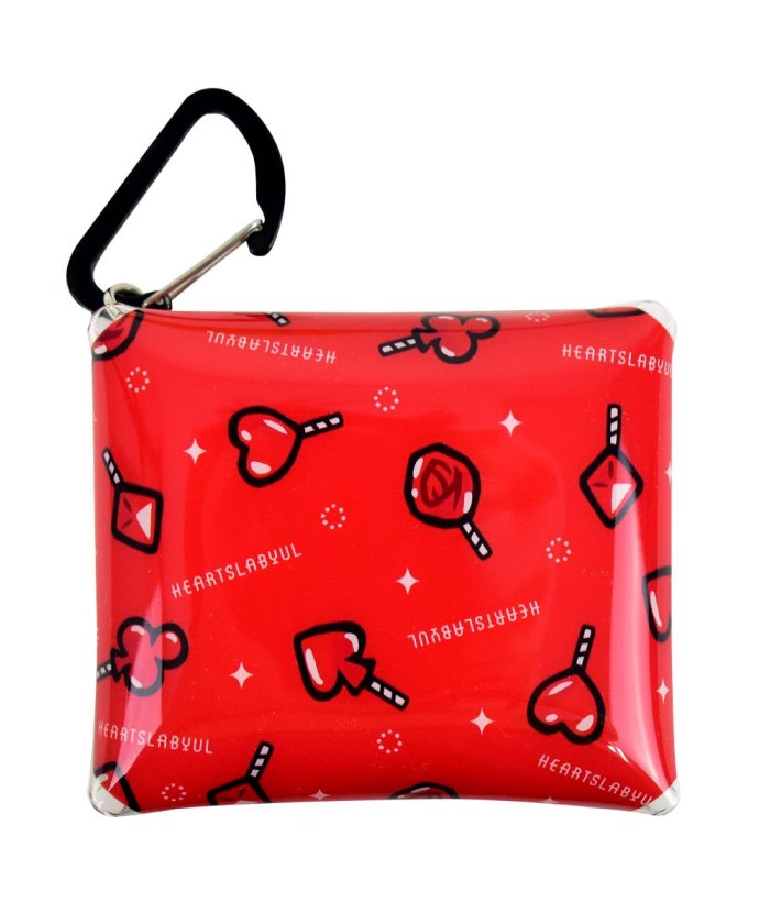 ディズニー イヤホン ポーチ 小物入れ ミニ 有線 ワイヤレス 収納 Air Pods Pro クリアマルチケース Ssサイズ レディース 女の子 ランナー Runner Magaseek