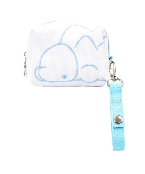 ランナー Runner ポケットモンスター ポケモン ポーチ 小物入れ ファスナー 刺繍 キャンバス 帆布 ミニポーチ 化粧ポーチ コスメポーチ 収納 おしゃれ かわいい 可愛い Magaseek