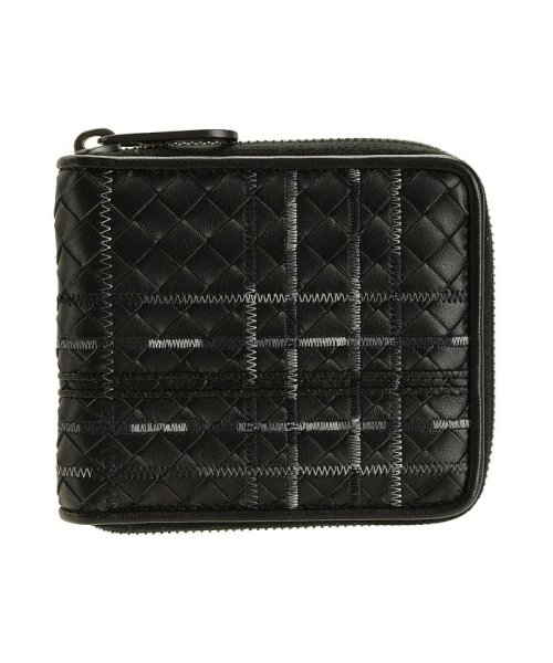 BOTTEGA VENETA(ボッテガ・ヴェネタ)/【BOTTEGA VENETA(ボッテガヴェネタ)】 ボッテガ ヴェネタ メンズ折財布 /NERO