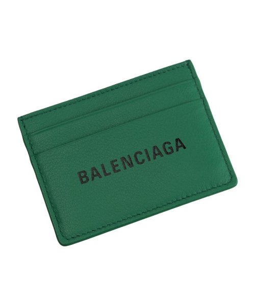 BALENCIAGA(バレンシアガ)/【BALENCIAGA(バレンシアガ)】BALENCIAGA バレンシアガ カード EVERYDAY/グリーン