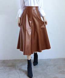 miniministore/フェイクレザースカート レディース/503803336