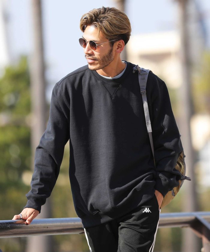 Carhartt カーハート ポケット付きクルーネックスウェット スウェット トレーナー メンズ 長袖 ブランド トップス クルーネック ビッグシルエット ジギーズショップ Jiggys Shop Magaseek