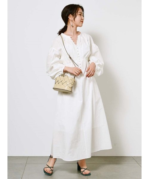 セール 50 Off Organicsボリュームシャツワンピース スナイデル Snidel Magaseek セール 50 Off Organicsボリュームシャツワンピース スナイデル Snidel Magaseek