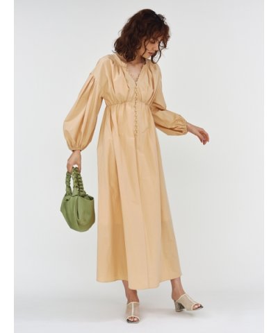 オレンジ系 ワンピース ドレス Snidel スナイデル レディースファッション 阪急百貨店公式通販 Hankyu Fashion