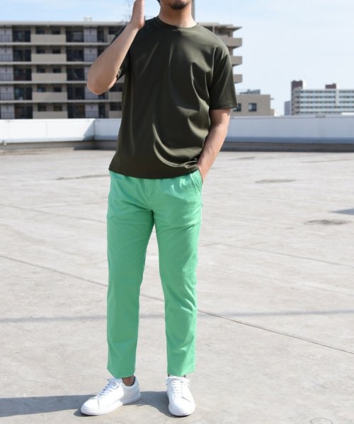 セール Ships アイスコットン ツイルパンツ シップス メン Ships Men Magaseek