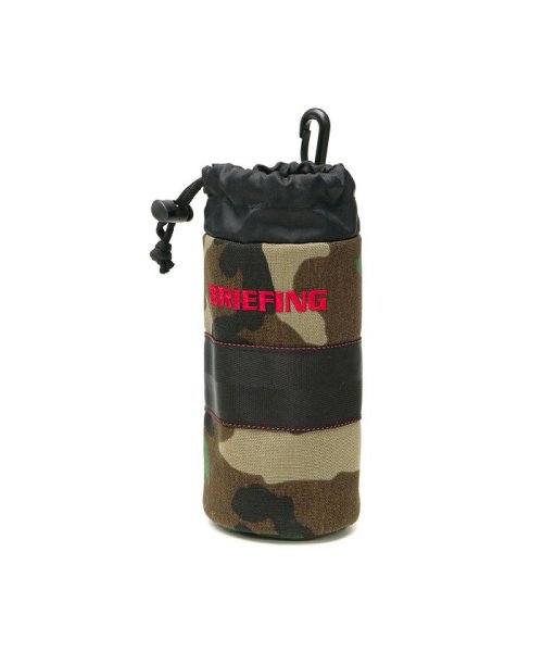 BRIEFING(ブリーフィング)/【日本正規品】ブリーフィング ゴルフ ボトルホルダー BRIEFING GOLF BOTTLE HOLDER ボトルカバー BRG191G24 ウッドランドカモ/モスグリーン