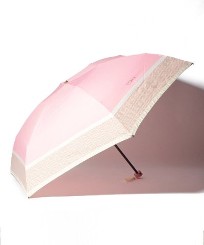 FURLA(フルラ)折りたたみ傘 ”グログランリボン”