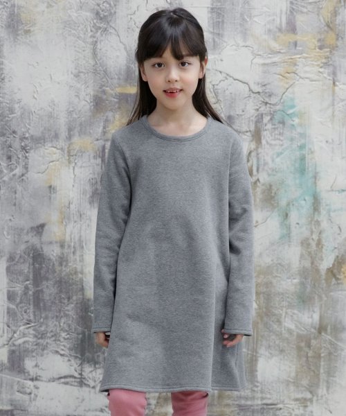 セール 裏起毛ワンピース 子供服bee 子供服bee Magaseek