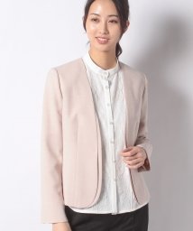 ノーカラージャケット ピンク 桃色 のファッション通販 Magaseek ノーカラージャケット ピンク 桃色 のファッション通販 Magaseek